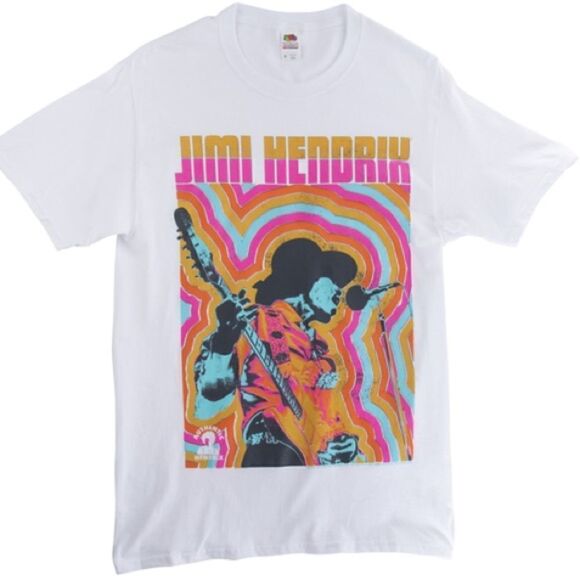 NWT Jimi Hendrix Multicolor Oversized Tee Medium - Picture 1 of 3